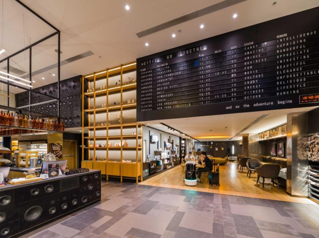 上海静安CitiGO欢阁酒店 外观 照片